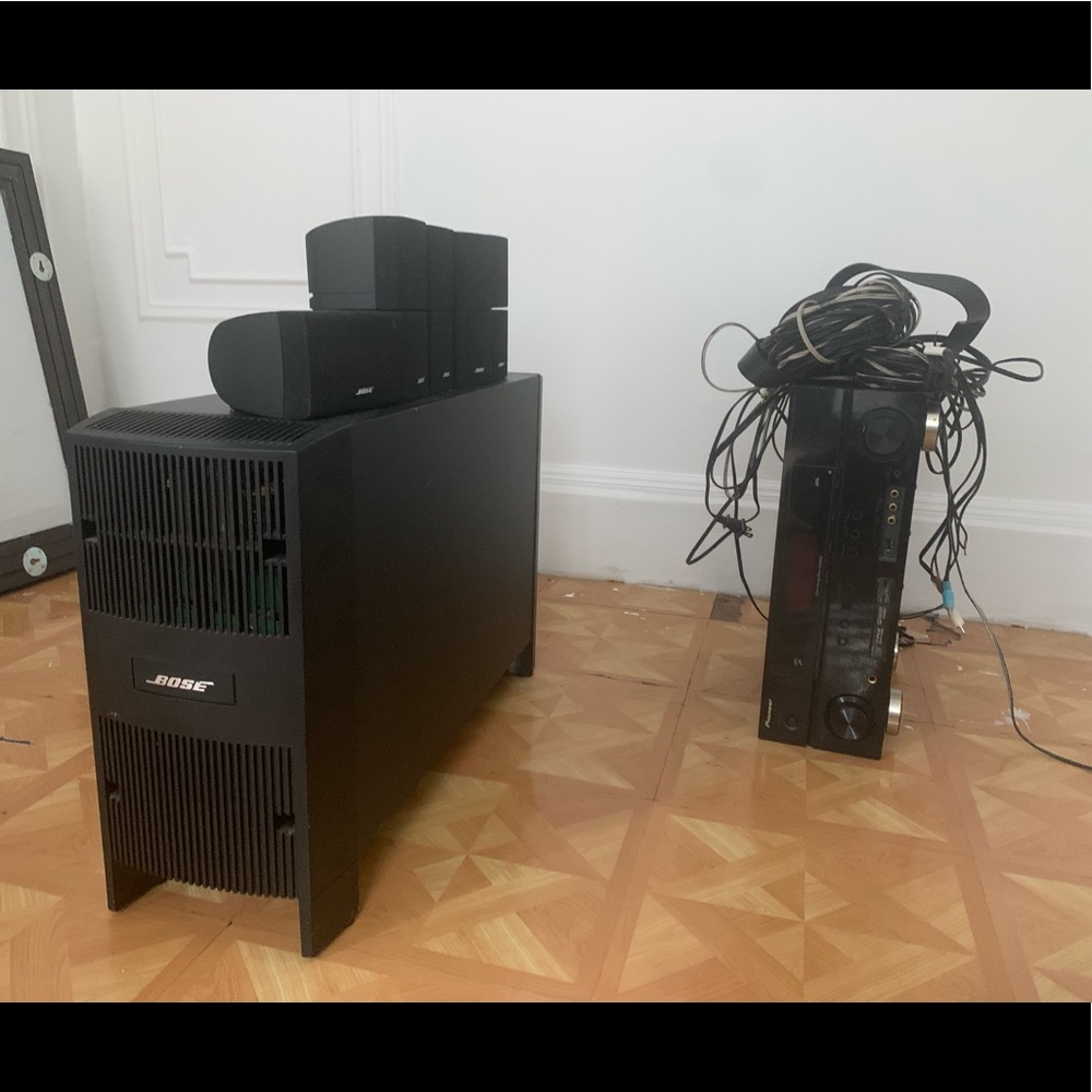 Bose Speaker Set